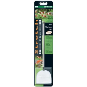 Markenprodukt Dennerle Nano Shrimp Net, Bügelform, groß, weiß